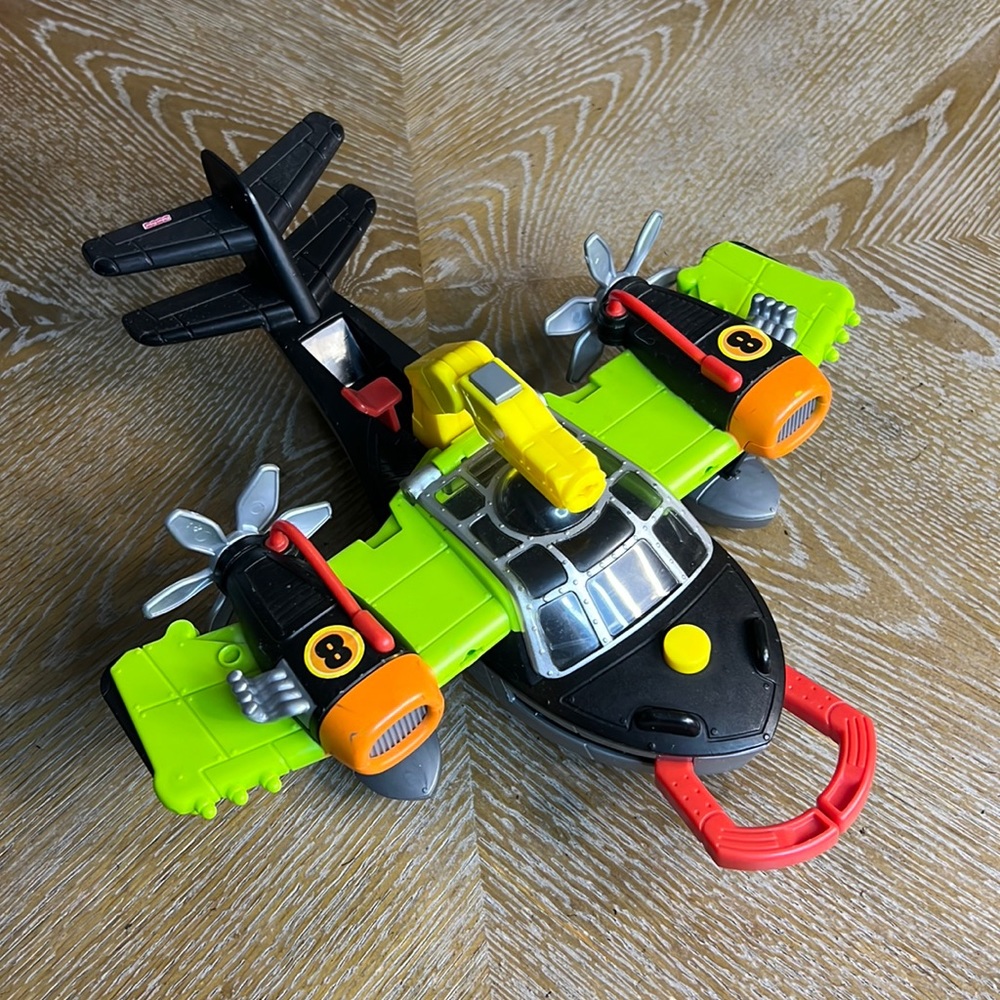 Fisher Price Imaginext Sky Racers Airplane Toy